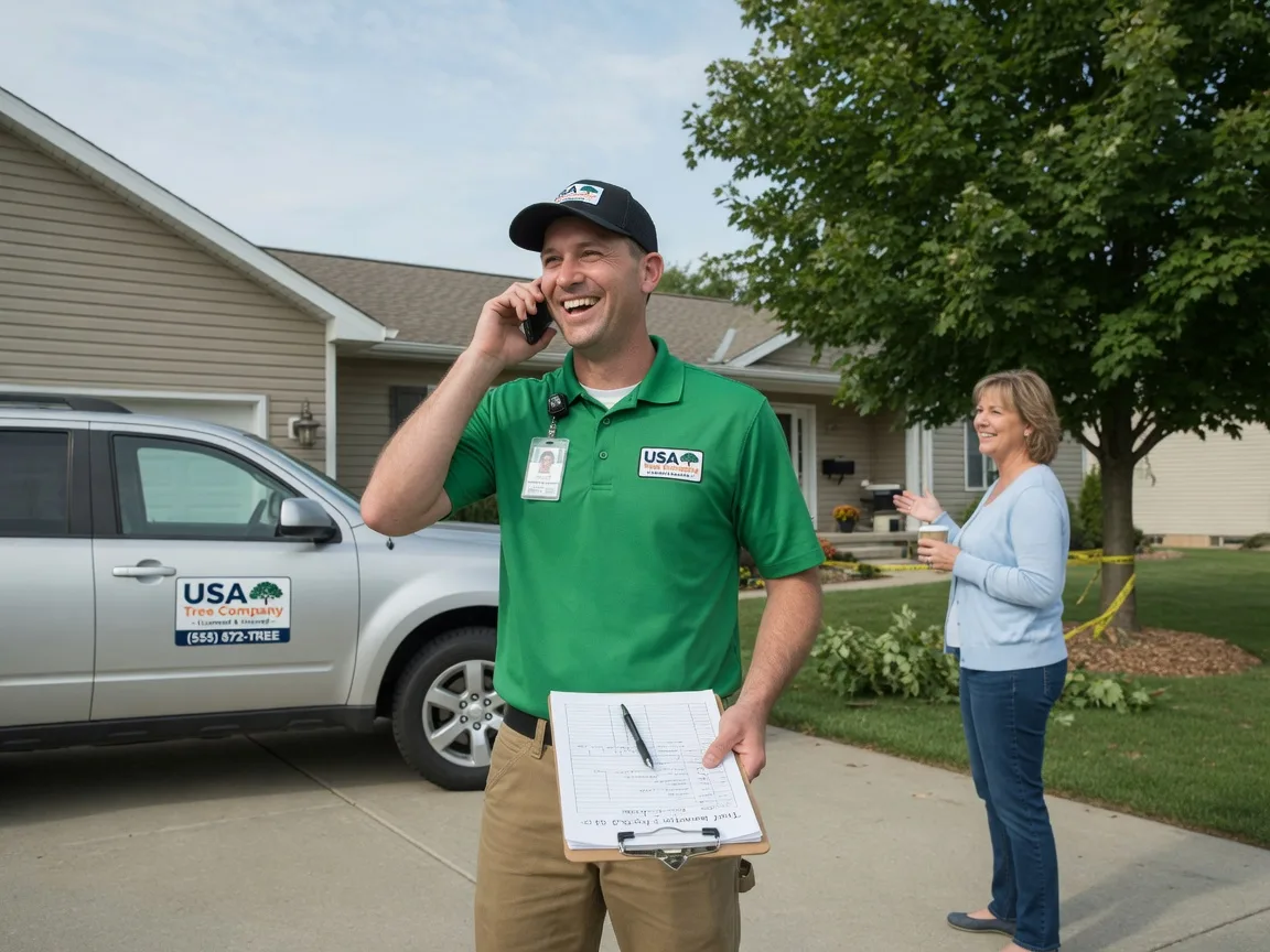 Tree Care Winchester, IL FAQs