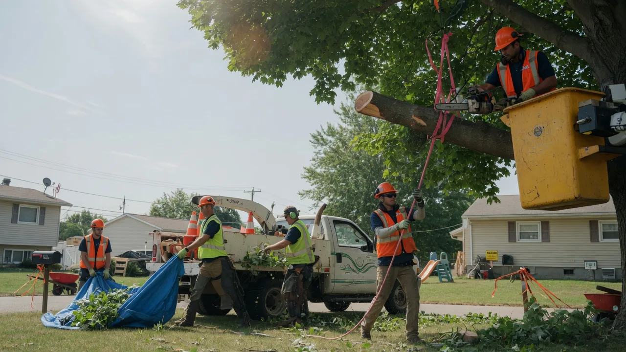 Tree Care in Winchester, IL near me